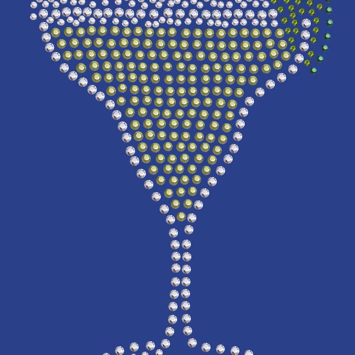 Margarita Damen T-Shirt Rhinestud für den Großhandel von Dog in the Closet