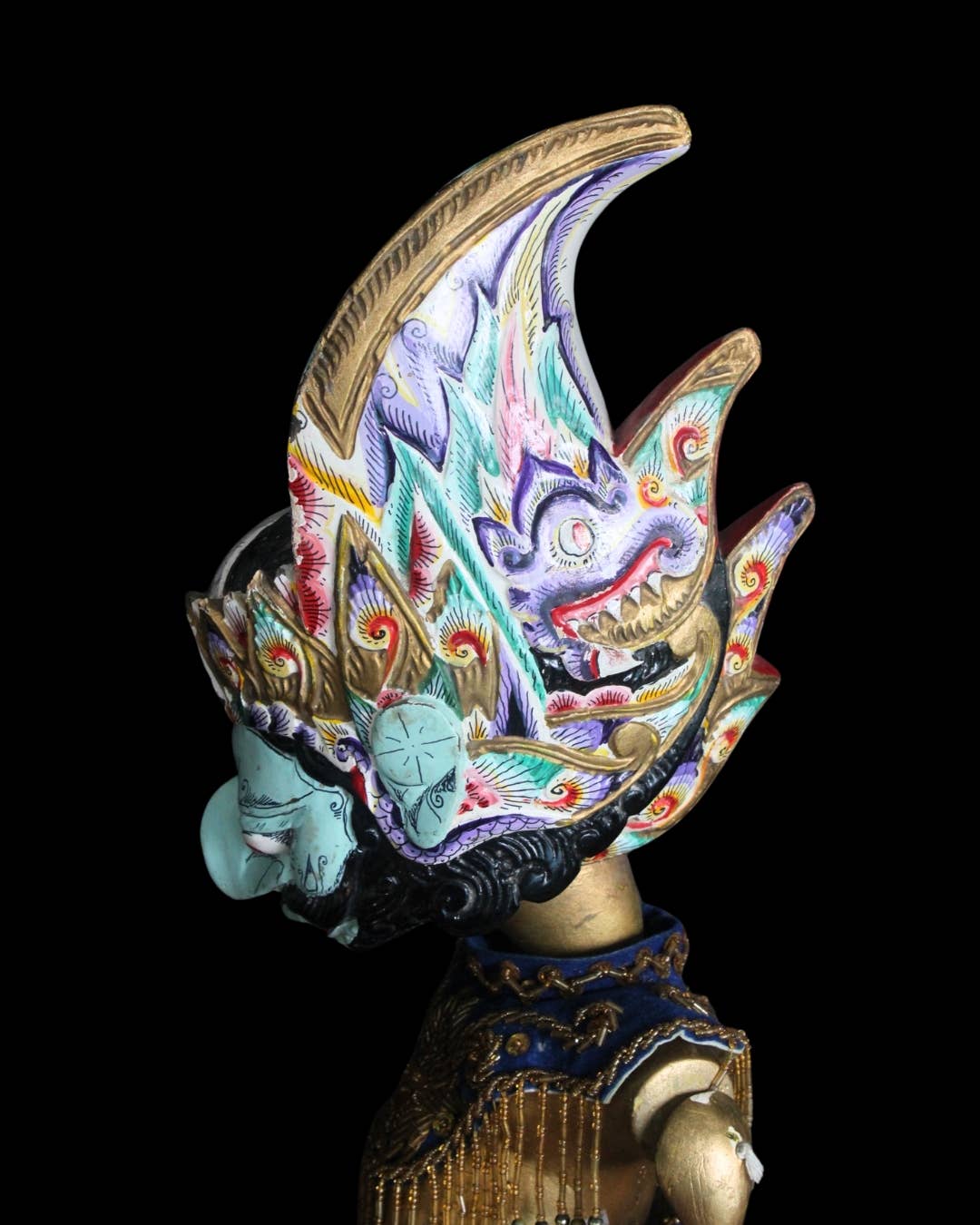 Tika - Wholesale Puppet - Kids & Baby - Wayang Puppet- Duryodhana
4