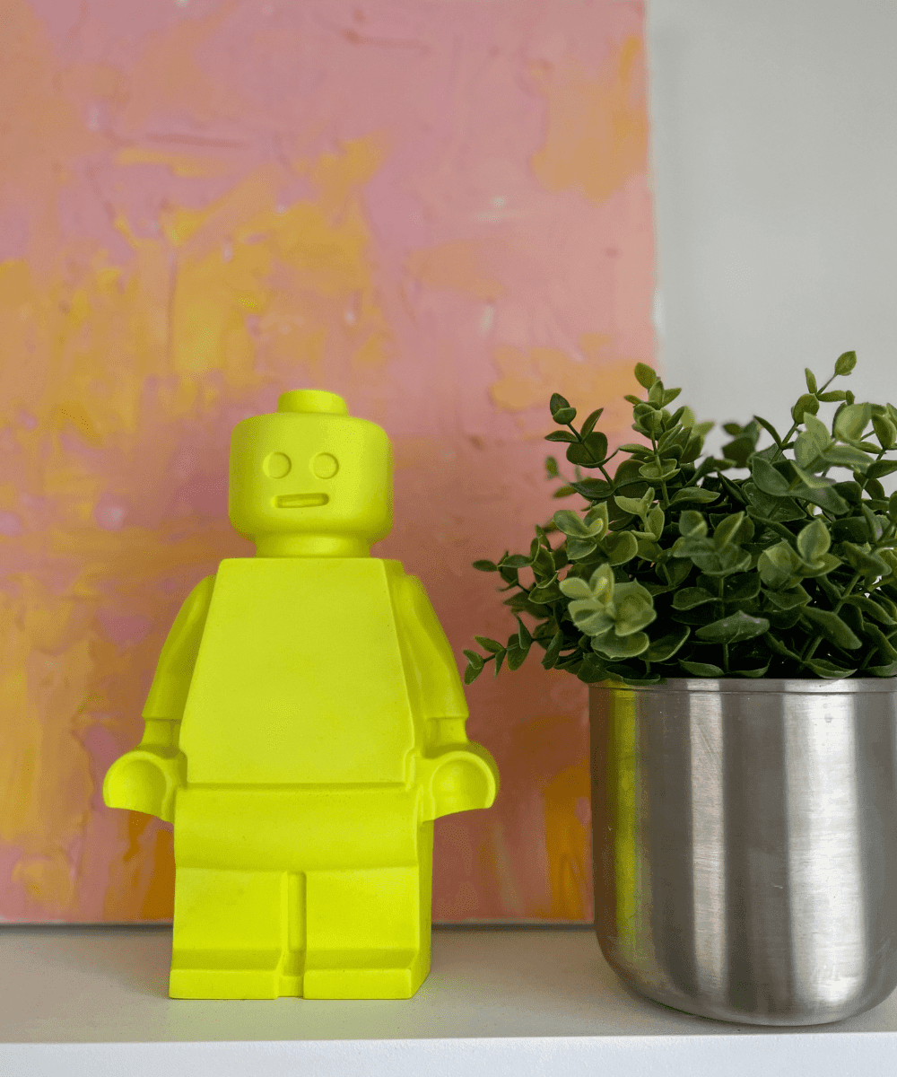 Razzo Studio - Vente Figurine décorative - Figurine maxi Block Buddy18