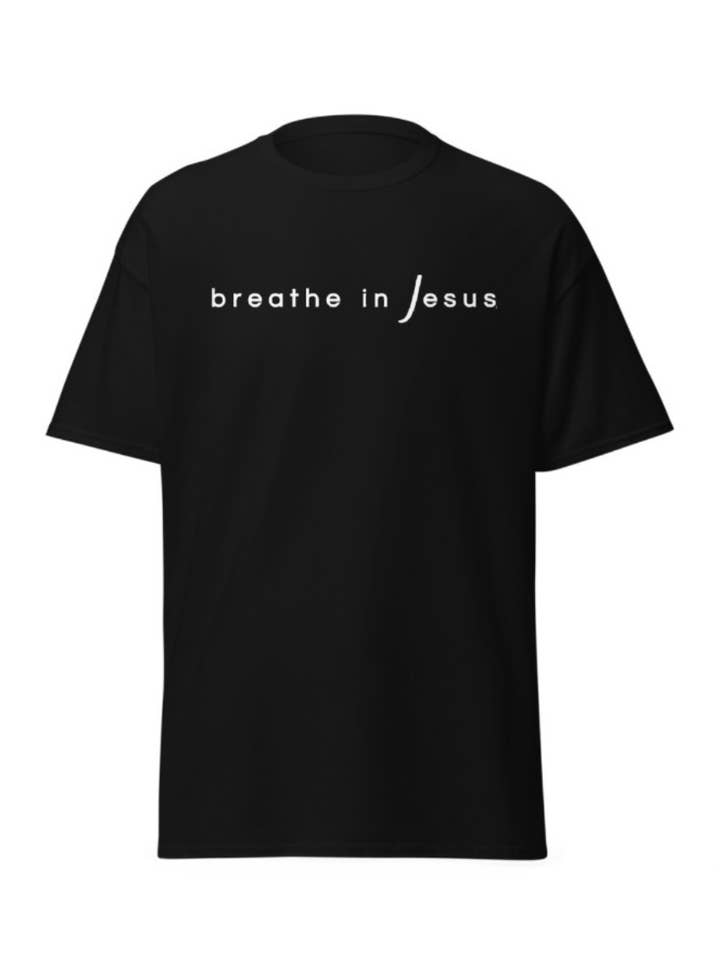 Simple - Kurzarm-T-Shirt für den Großhandel von Breathe in Jesus®