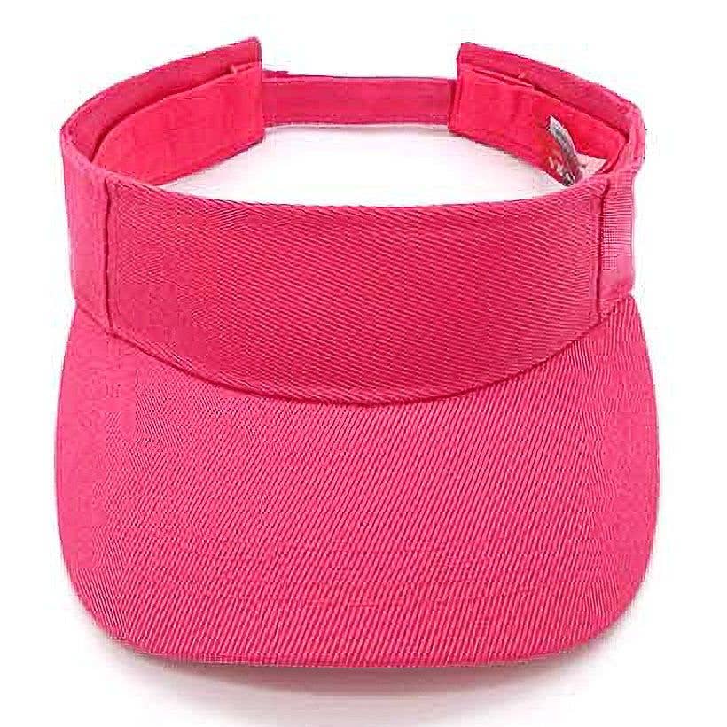 Diacly - Wholesale Visor - Women's - Basic Solid Color Sun Visor9