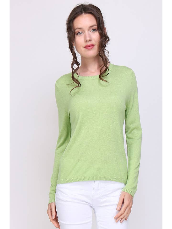 jw.atelier - Wholesale Pullover-trui - Dames - Ronde hals trui van zijde en kasjmier27