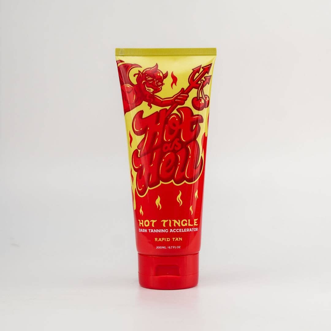 MEGATAN – Autobronzeador por atacado – Loção de Bronzeamento Rapid Tan Hot As Hell Tingle1