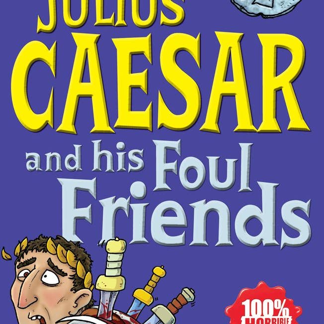 Boon Books – wholesale Early reader book (6–8) – Julius Caesar and His Foul Friends by Toby Brown