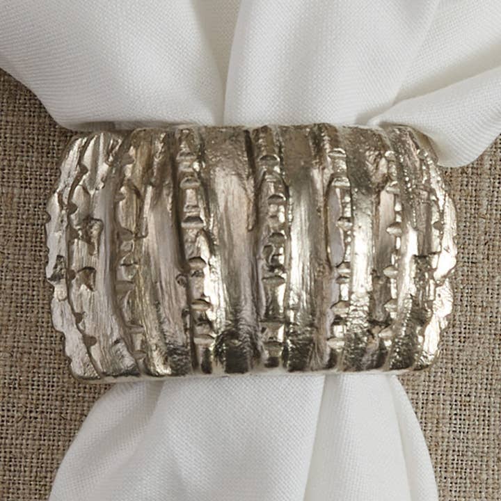 Split P – Argola de guardanapo por atacado – Anel Guardanapo Ouriço-do-Mar0