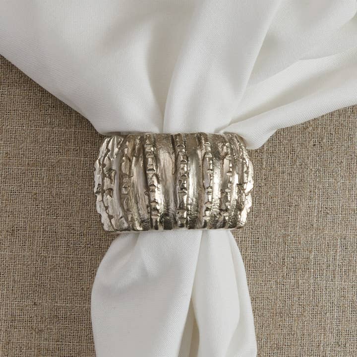 Split P - Wholesale Napkin Ring - Sea Urchin Napkin Ring