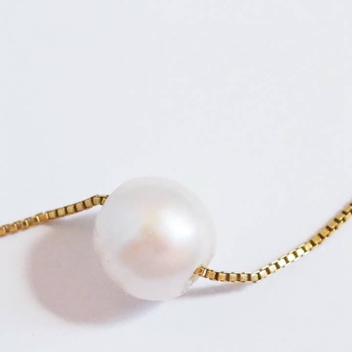 Shannon Dawn Jewelry – wholesale Pendant/charm necklace – Pearl Solitaire