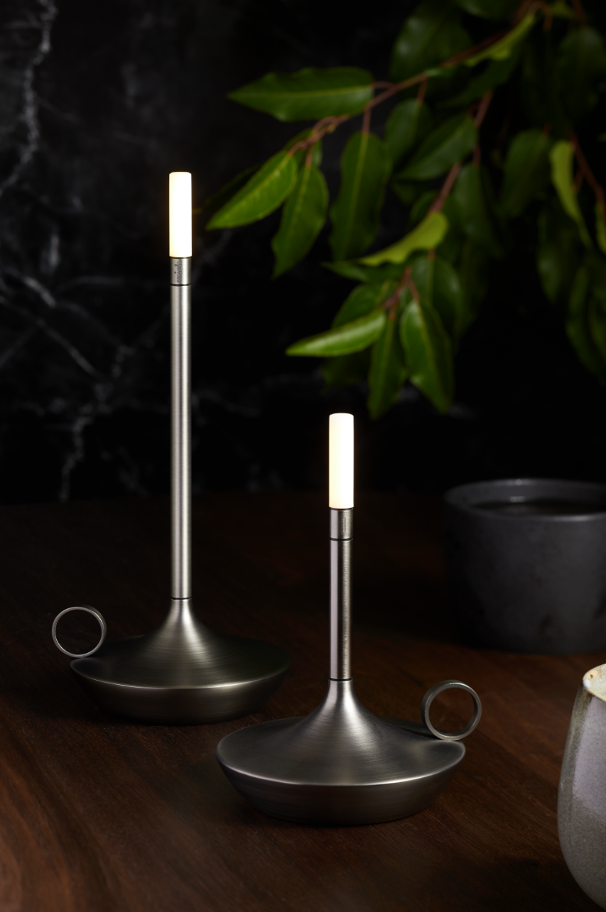 VANMOKUM - Vente Lampes d'appoint/de bureau - Lampe à bougie rechargeable portable GRAYPANTS Wick avec coffret cadeau34