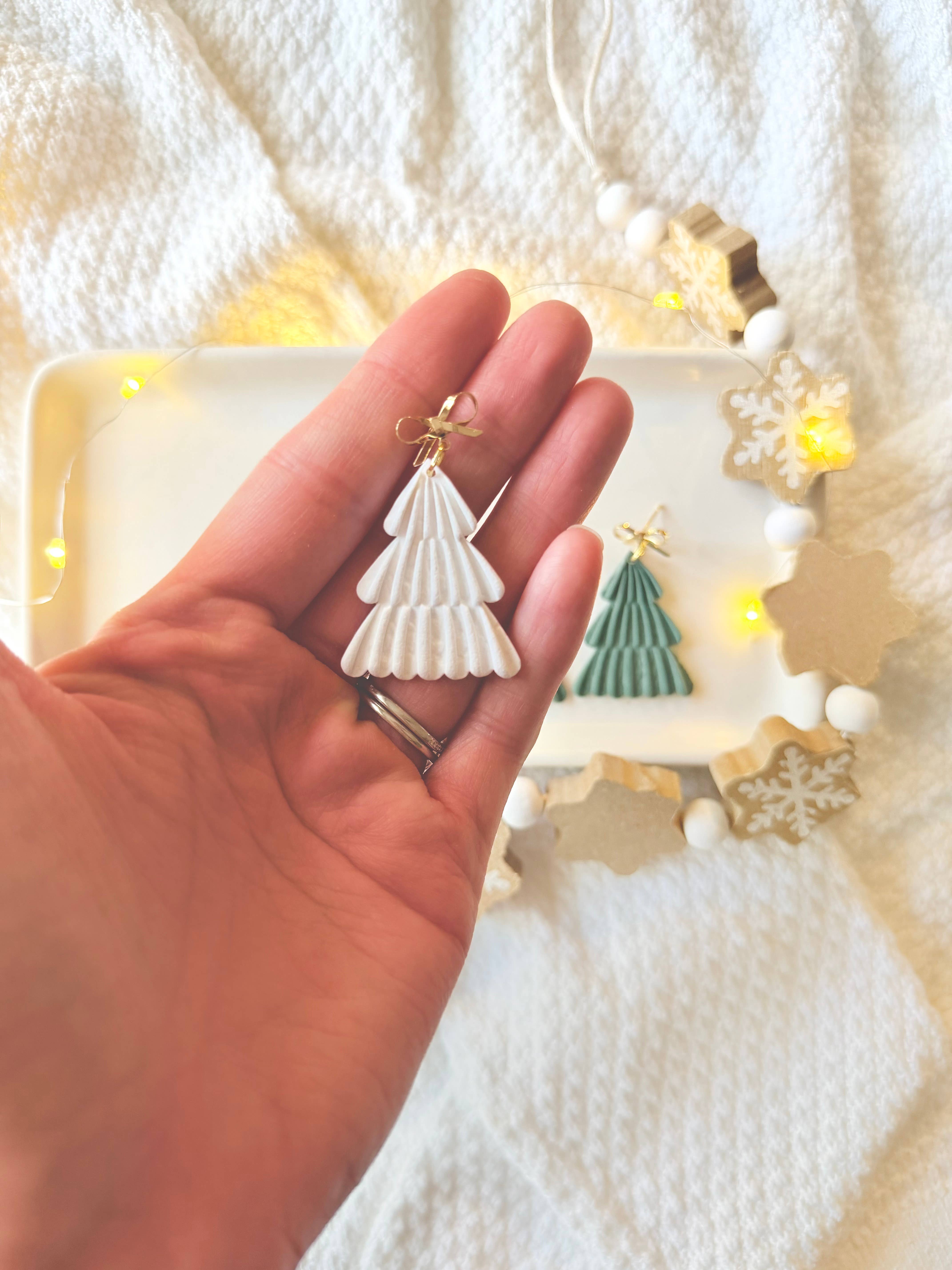 SeizeTheClayJewelry - Wholesale Dangle Earrings - Christmas Earrings, Christmas Tree Earrings9