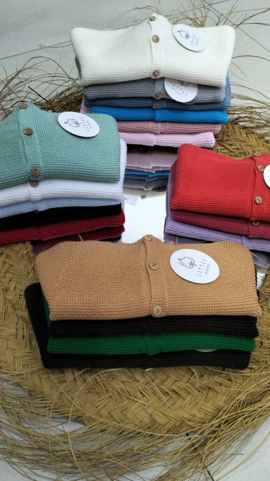 Cotton Socks - Vente Veste – bébé - Manteau bébé (taille unique) 100 % coton3