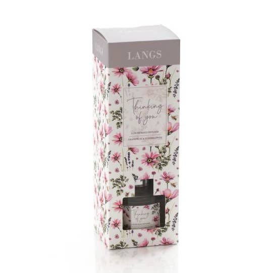 Diffusore di Lusso al Pompelmo e Fiori di Sambuco Pensando a Te+ per la vendita all'ingrosso da parte di Langs