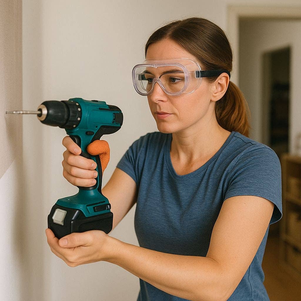 Krediz - Wholesale  - All Purpose Safety Goggles – Anti-Fog, Dustproof, Full Eye Protection0