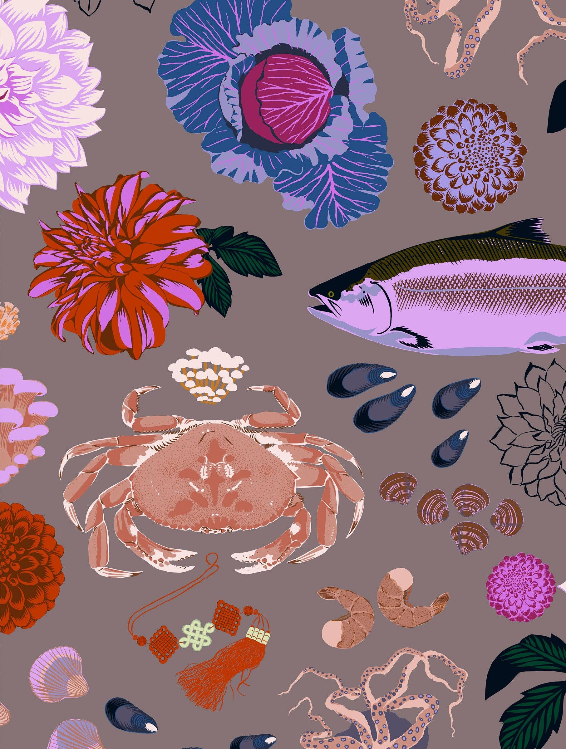 Pomegranate – wholesale Stationery/notecard set – Kate Blairstone Slipcase Boxed Notecards1