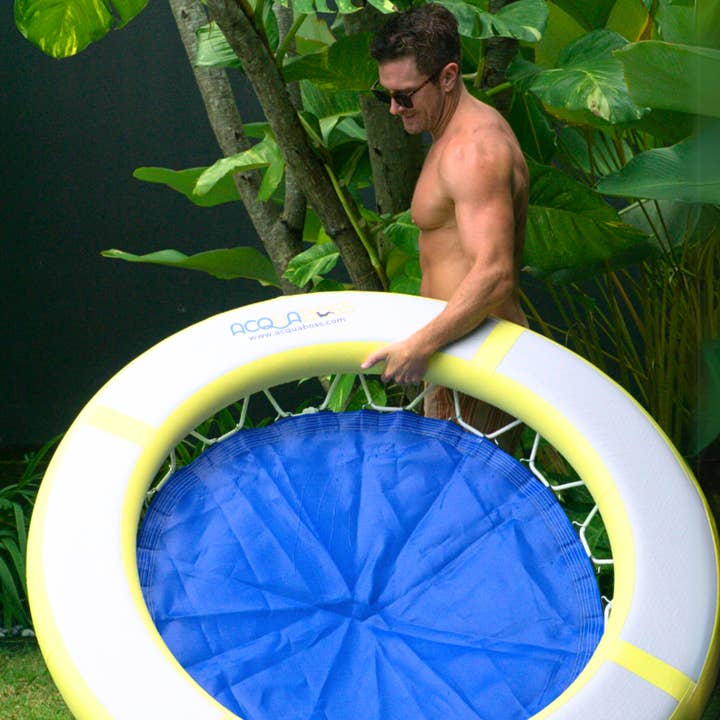 ACQUABOSS - Wholesale Inflatables - ACQUABOSS Chiller Island - with free high pressure pump, repair kit and a carry bag7