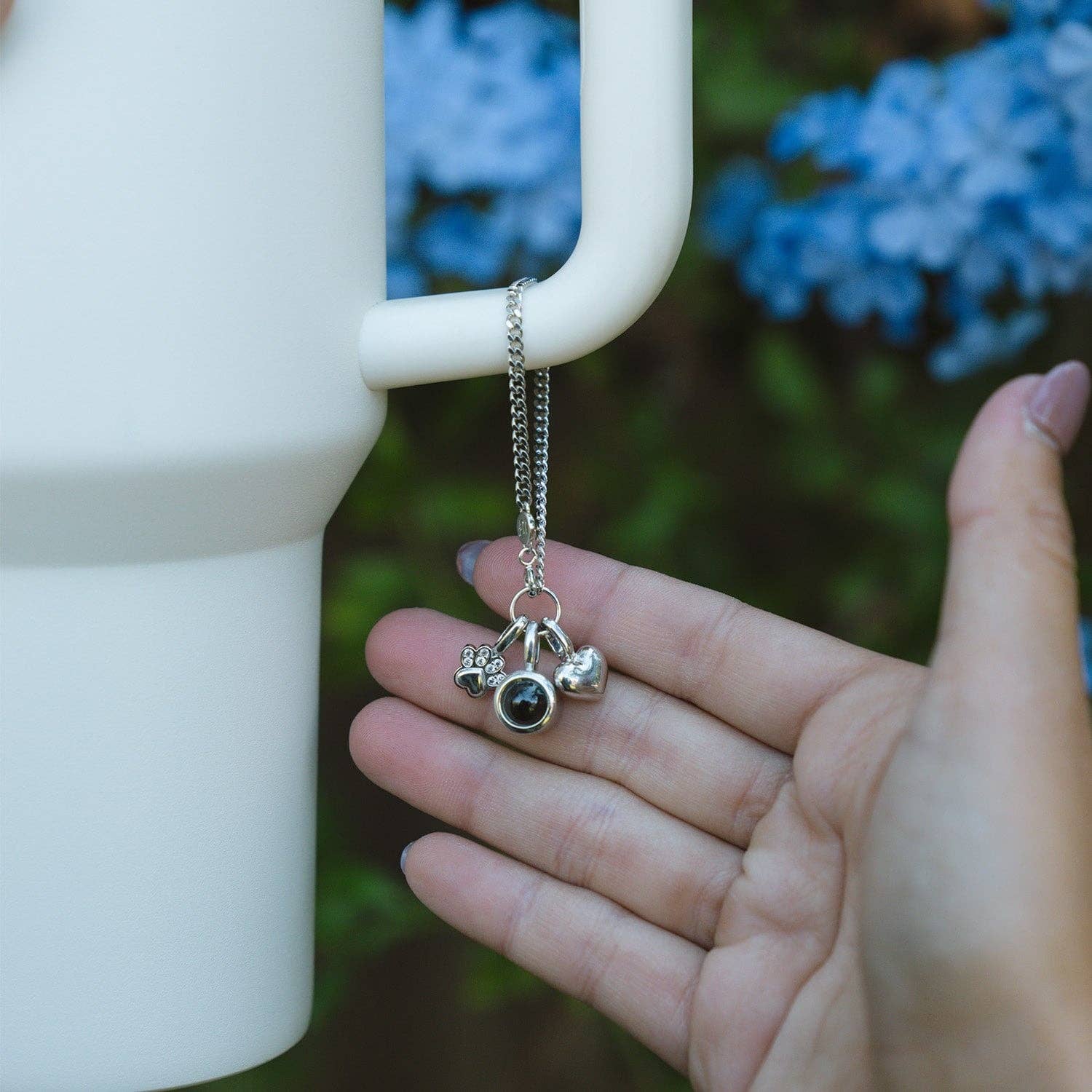 Wear Felicity - Wholesale Link & Chain Bracelet - Tumbler Cup Chain Charm4