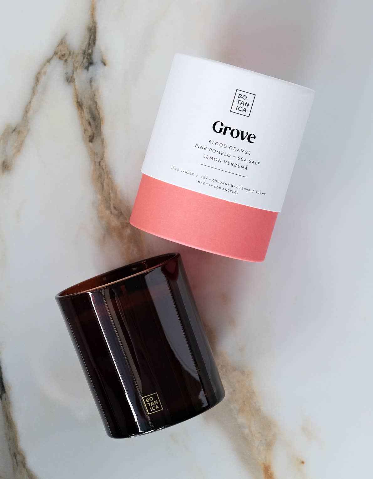 BOTANICA - Vente Bougie en bocal - Signature : Bougie Grove | 12 oz.1