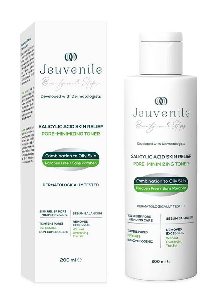 Salycilic Acid Skin Relief Pore Minimizing Toner 200 ML för wholesale av Jeuvenile
