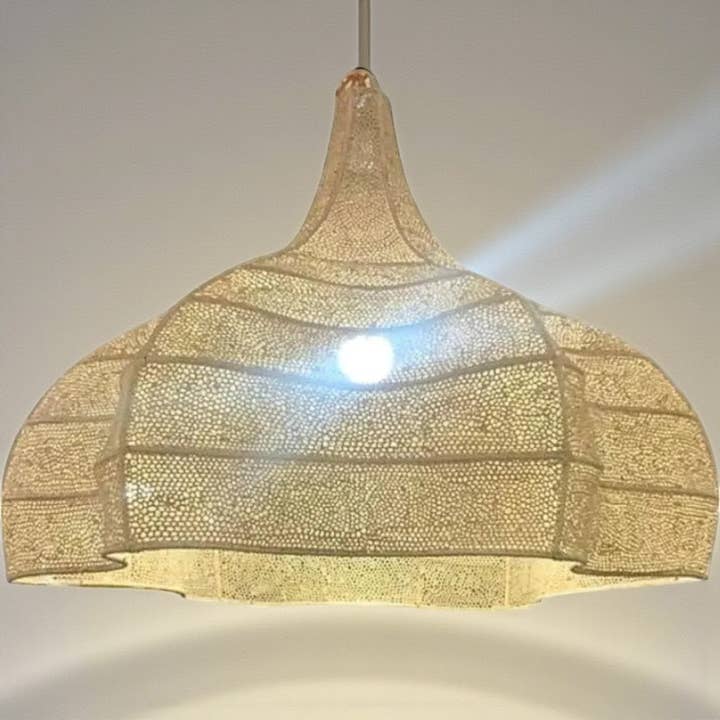 Lampadario a Sospensione in Rafia Intrecciata a Mano – Lampada da Soffitto Naturale Boho per la vendita all'ingrosso da parte di NomadWeave Ltd