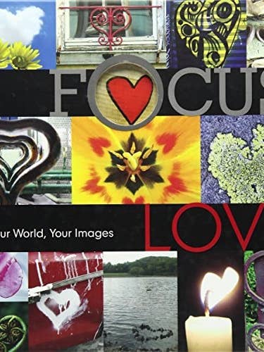 Focus: Amor: O Seu Mundo, As Suas Imagens (Desgastado) por Lark Books por atacado de Boon Books