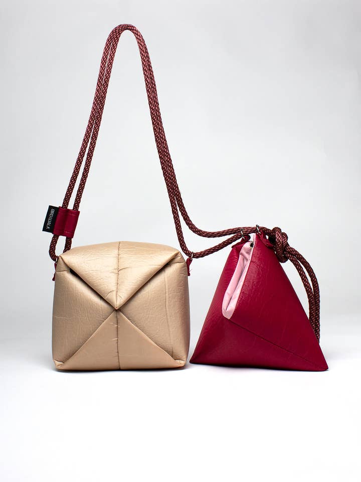 Ātoi Combo Bag Granaatglazuur voor wholesale door BirdWalk