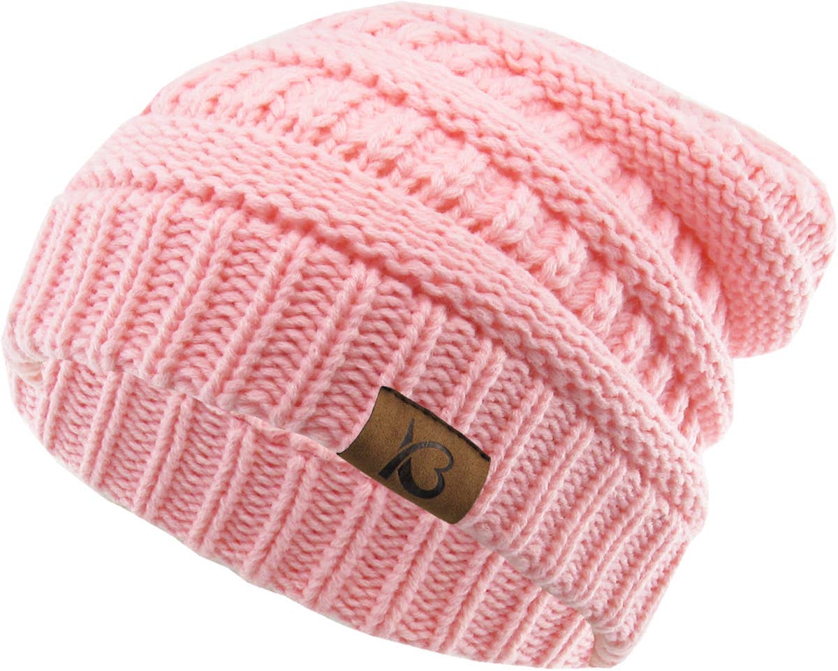 KBETHOS - Wholesale Beanie - Women's - Cable Knit Ribbed Beanie60