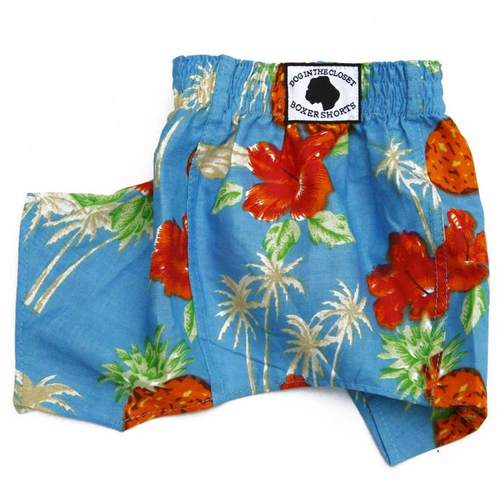 The Lahaina Collection - Boxer per cani per la vendita all'ingrosso da parte di Dog in the Closet