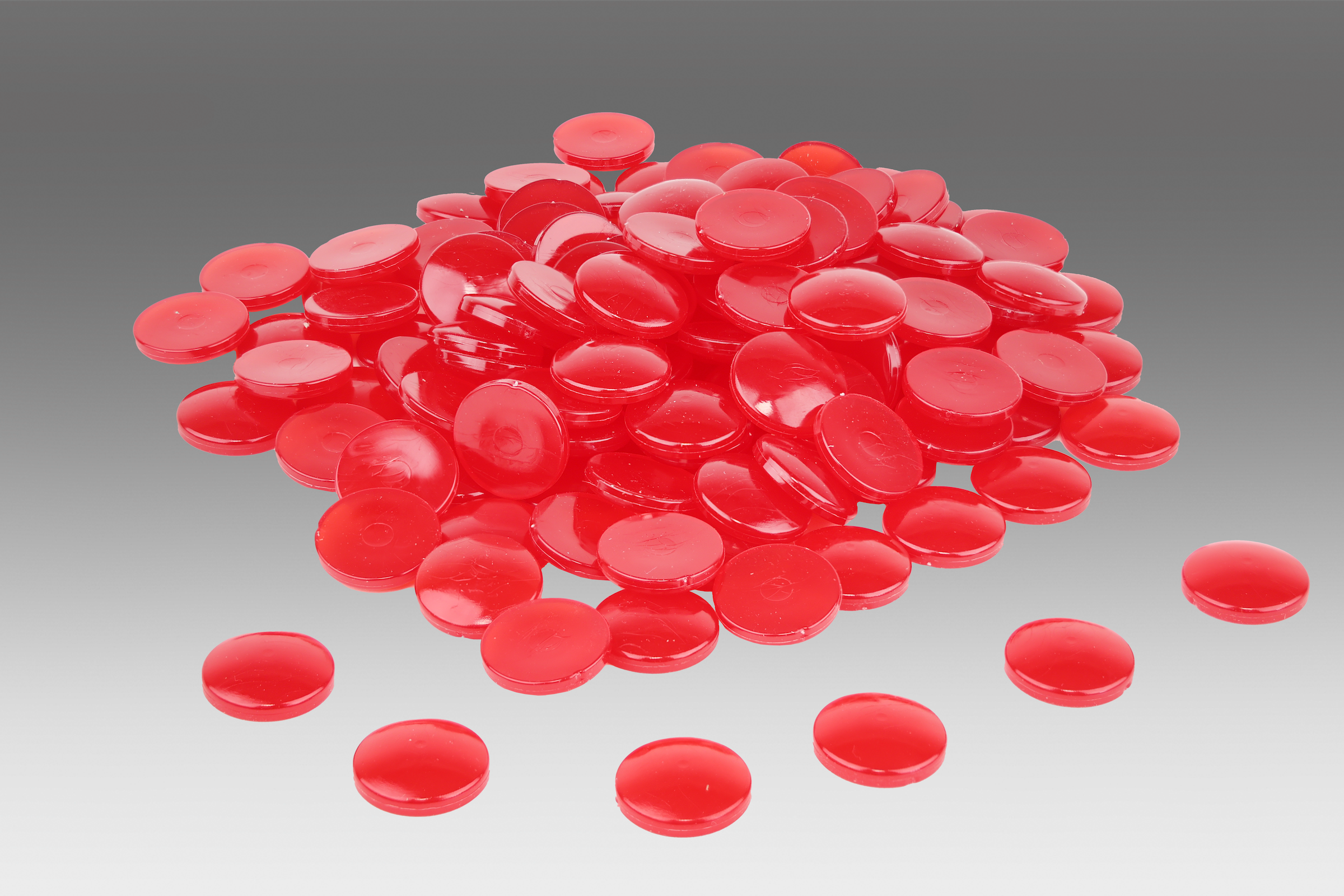 Wissner® aktiv lernen - Wholesale Decorative Panel - WISSNER® 100 pebbles ø 20 mm, nuggets made of RE-Plastic®10