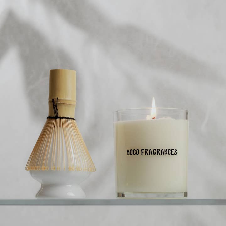 MOCO Fragrances - Wholesale Jar/Filled Candle - Matcha Milk - Classic Candle1