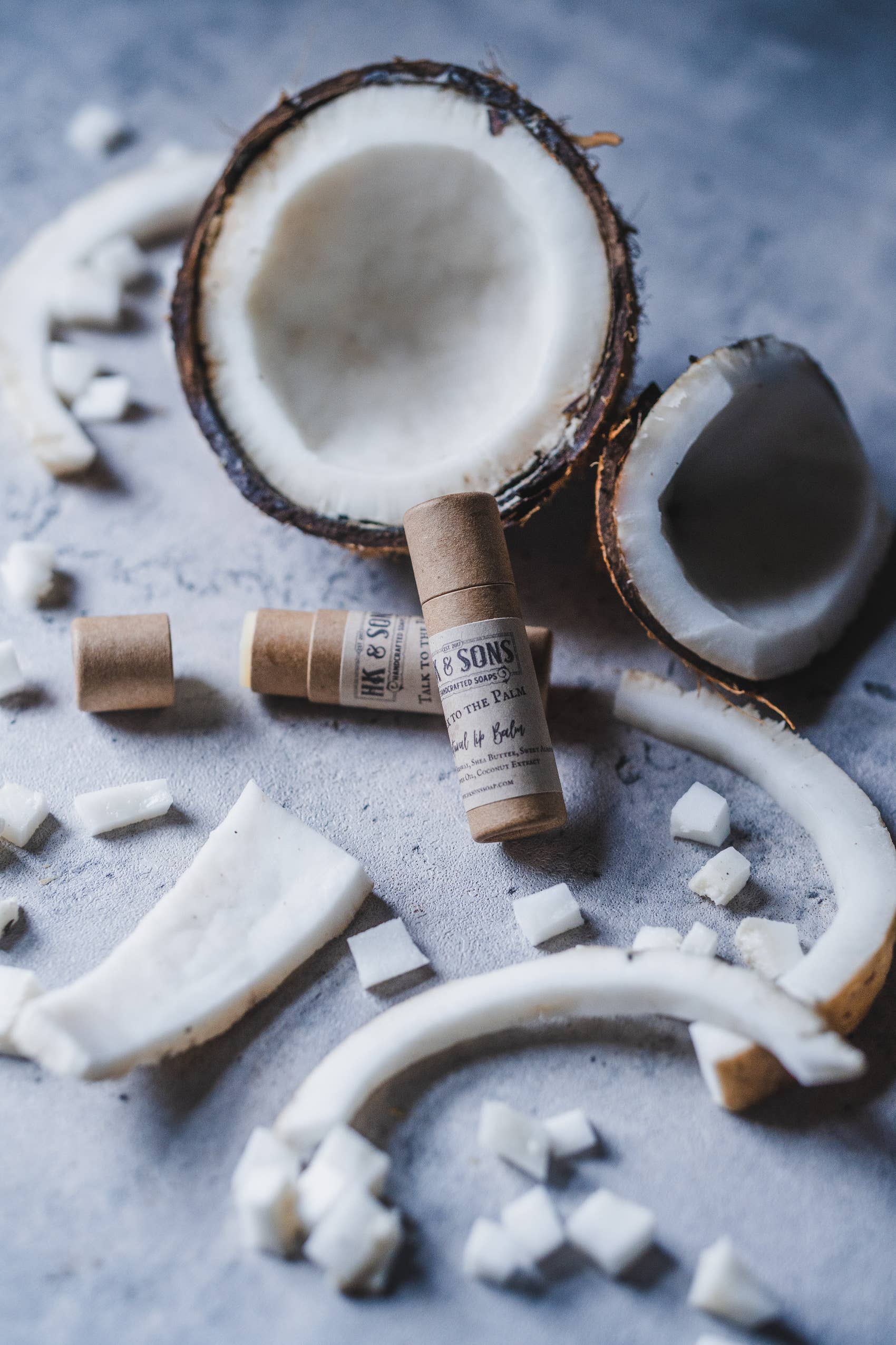 HK and Sons - Wholesale Lip Balm - Natural Lip Balm Eco-Friendly Biodegradable Paperboard Tube7