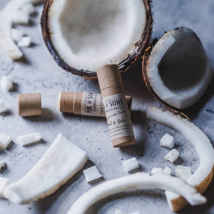 HK and Sons - Wholesale Lip Balm - Natural Lip Balm Eco-Friendly Biodegradable Paperboard Tube7