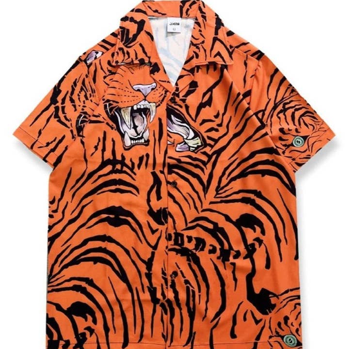 Orange Tiger pour la vente par Vanida Dang