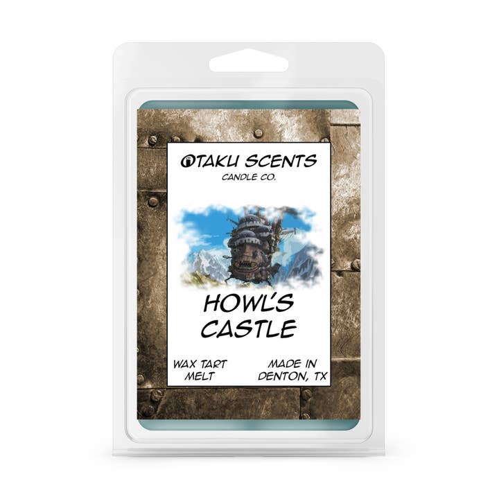 Howl's Castle - Fonte de cire pour la vente par Otaku Scents
