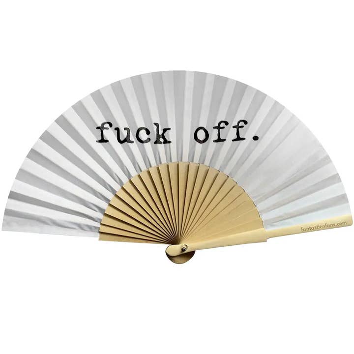 Fuck Off 23cm fan for wholesale by Fantastico Fans