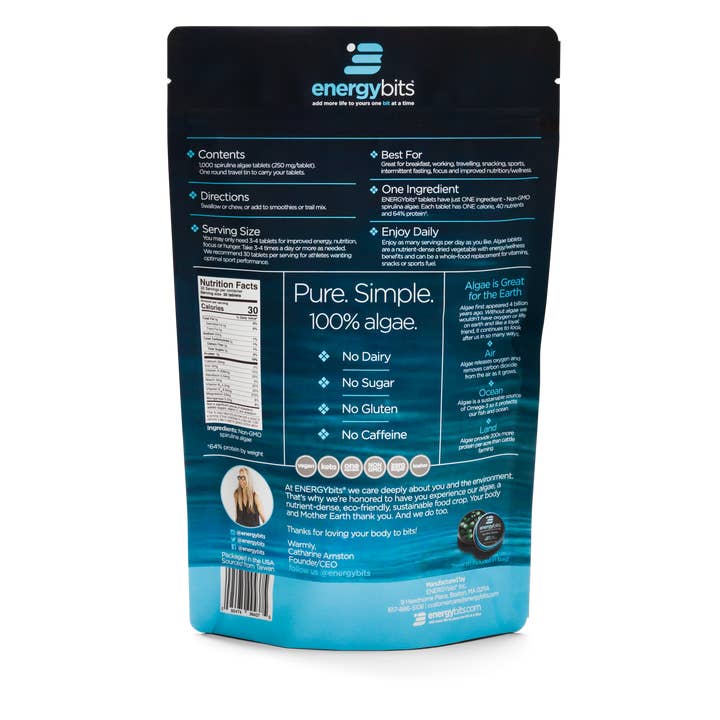 ENERGYbits - Wholesale Oral Supplement/Vitamin - ENERGYbits® Large Bag