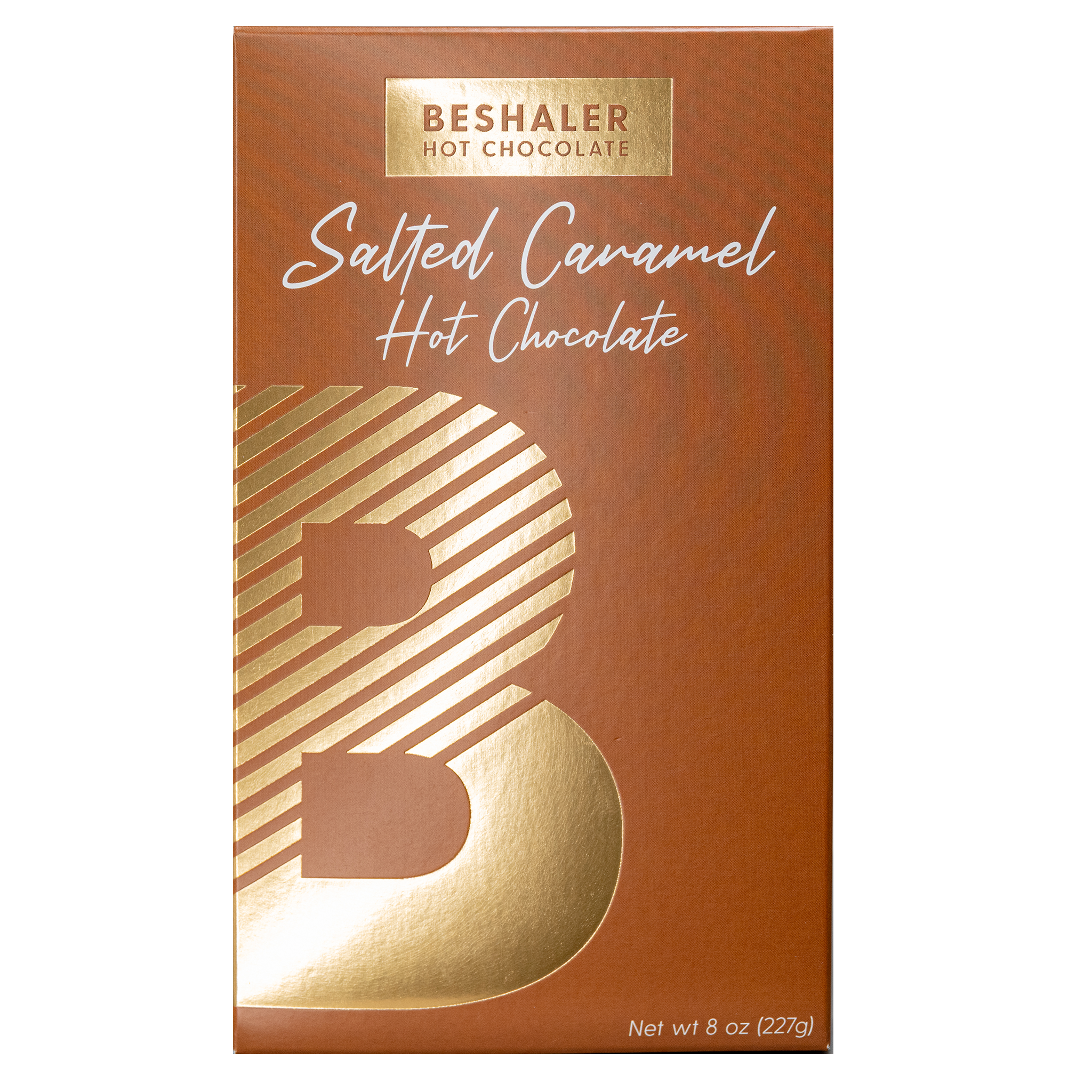 Beshaler Hot Chocolate - Wholesale Hot cocoa mix/kit - Salted Caramel Hot Chocolate2