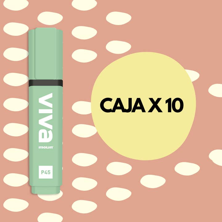 Pastel Markers for Pastel Green Crafts for wholesale by Molin