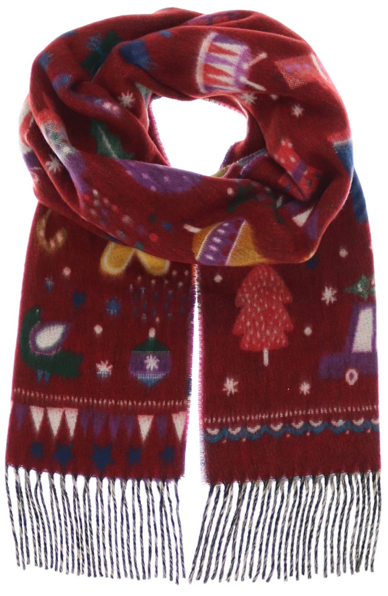 FRAAS - The Scarf Company - Wholesale Scarf - Women's - Christmas Kitsch3