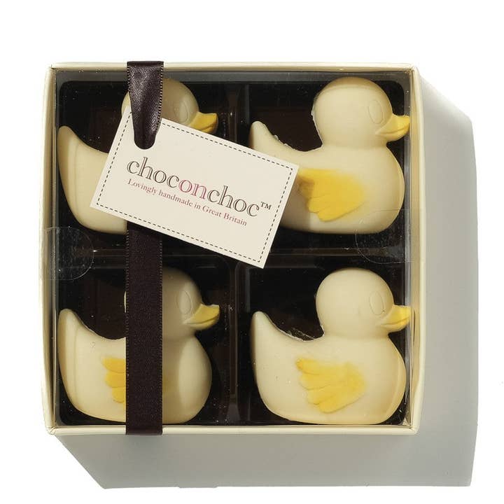Chocolate Ducks for wholesale by Choc on Choc
