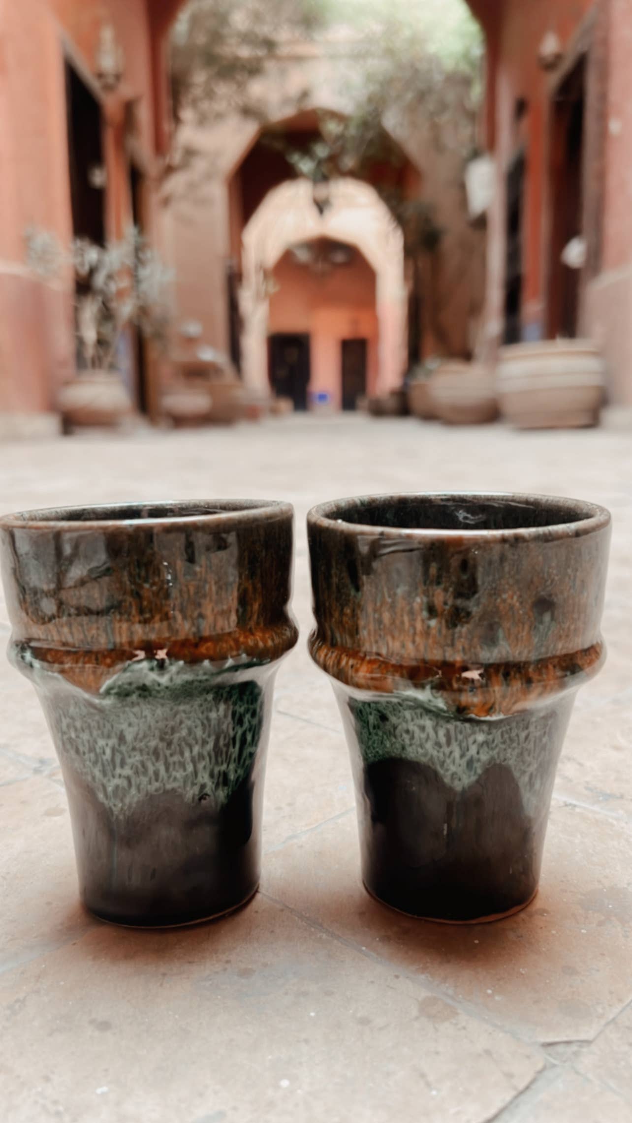 Tamegrouteshop - Wholesale Coffee Mug - Moroccan handmade Colorful coffee mug 8