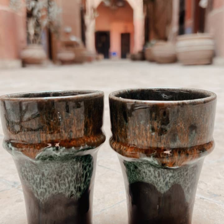 Tamegrouteshop - Wholesale Coffee Mug - Moroccan handmade Colorful coffee mug 8