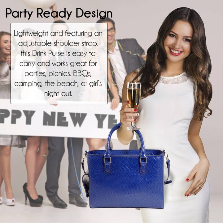 Primeware Inc. - Wholesale Wine Tote - Drink Purse | Wine Purse Burmese Design5