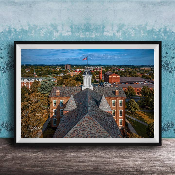Anderson Hall Wall Art | Smoky Mountains | Canvas for wholesale by Clifton Haley Photography