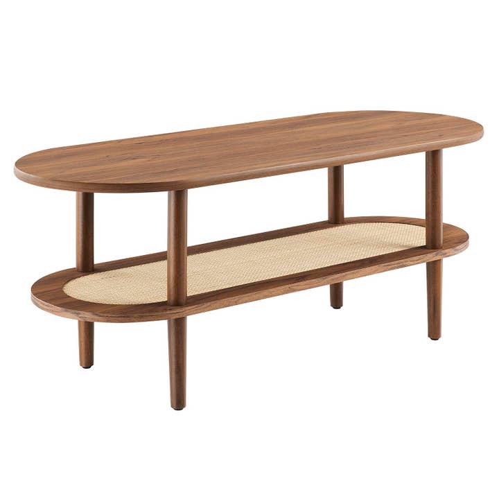 Modway - Wholesale Coffee Table - Torus Oval Coffee Table