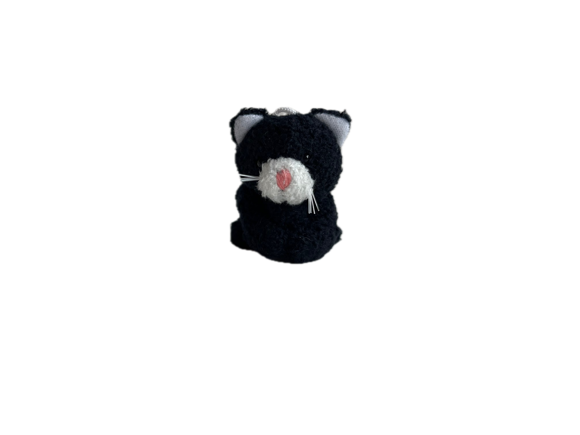 The Gifted Rat - Venta al por mayor Peluche - Niños y bebés - Pequeño Gato de Peluche (Blanco y Negro)2