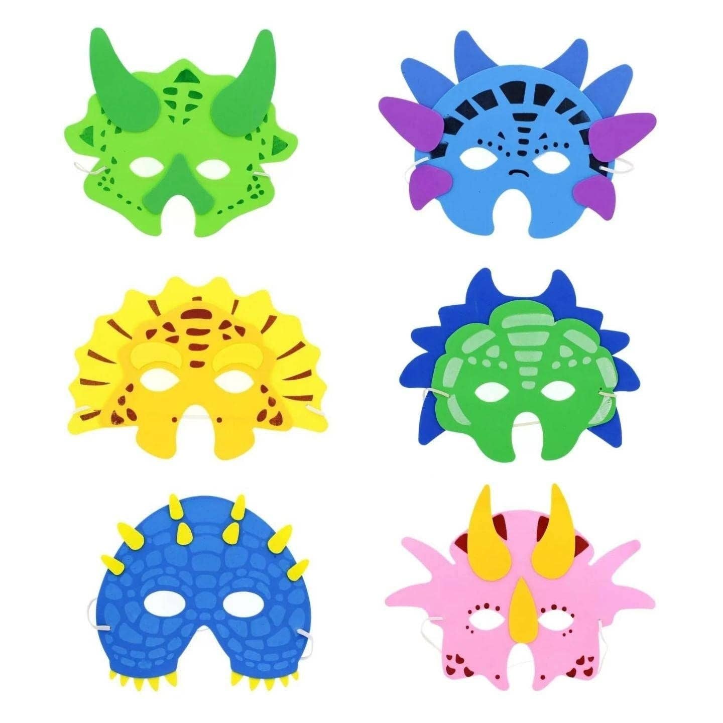 Topkids Accessories – wholesale Costume – Child – Kids Party Masks Animal Masks For Kids Birthday Party Masks Unicorn Masks Halloween Masks Xmas Mask Hero Masks Dinosaur Masks For Children, Kids7