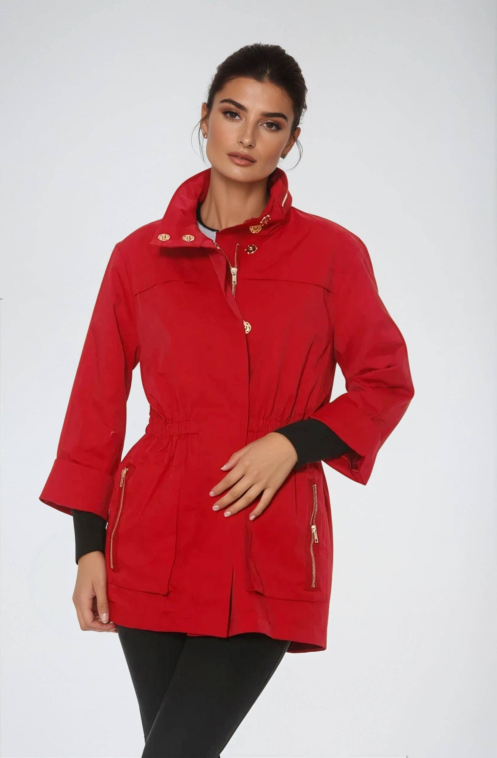 Ciao Milano - Wholesale Raincoat - Women's - Anna6