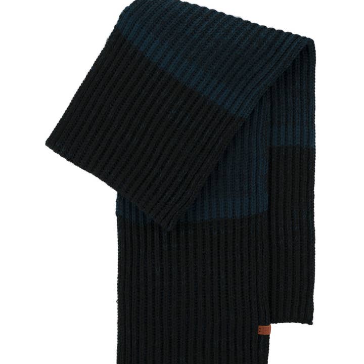 1005-02-12 SCARF NAVY TWIST for wholesale by BICKLEY + MITCHELL AMSTERDAM