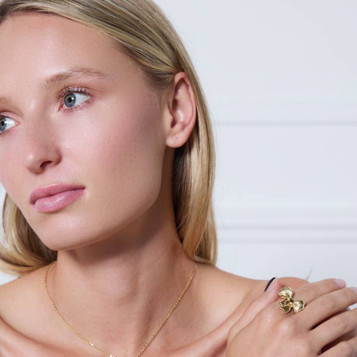 Or Collier en acier inoxydable 224AQ72 en vente sur Faire0