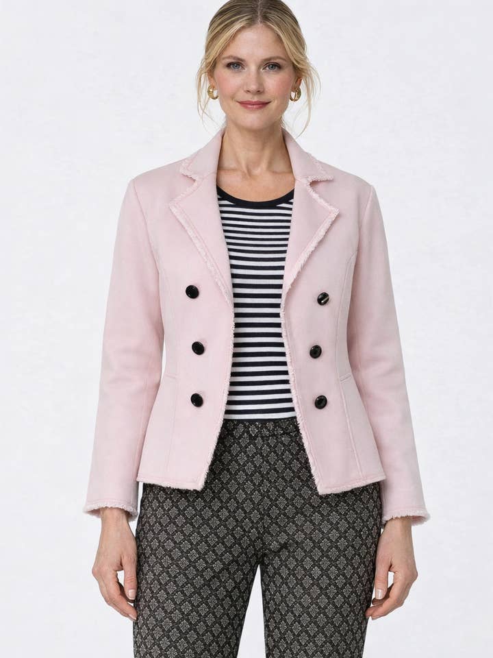 The Mariner's Fringe-Trim Jacket for wholesale by J'envie