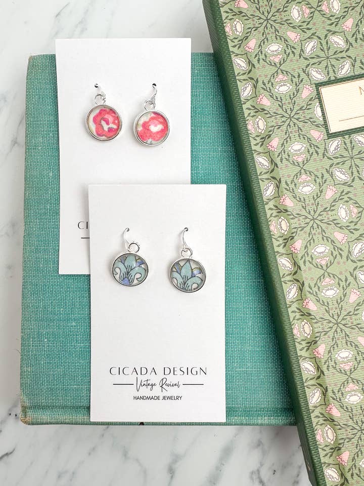 Liberty Grace Earring (Silver) for wholesale by Cicada Design